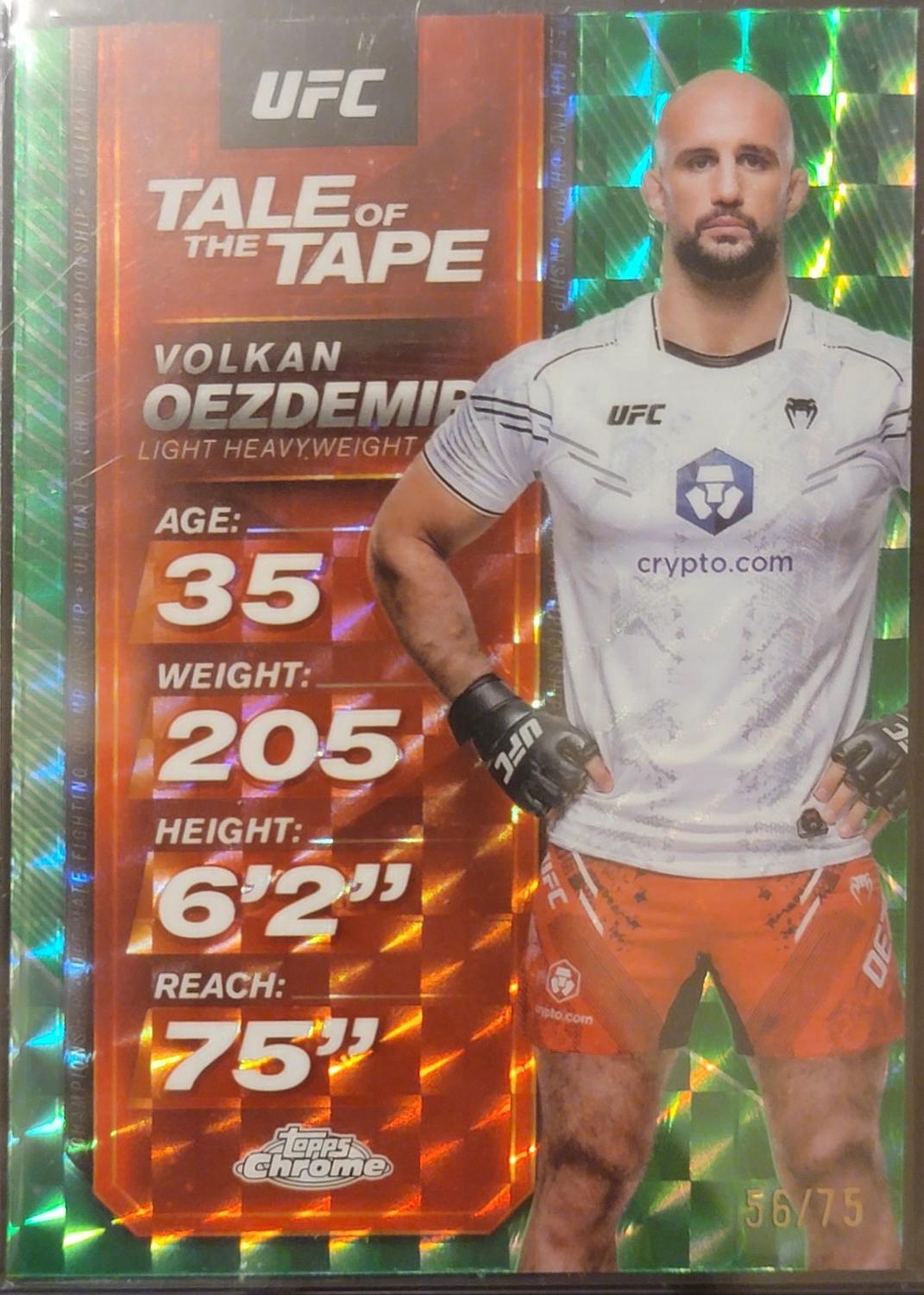 Volkan Oezdemir [Geometric Green Refractor] #TTT-26