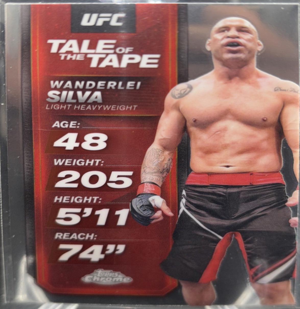 Wanderlei Silva #TTT-16