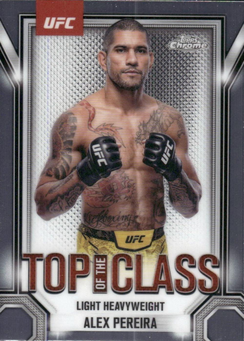 Alex Pereira #TTC-10