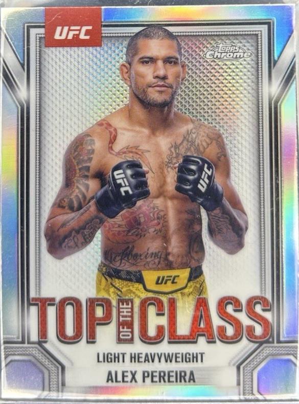 Alex Pereira [Refractor] #TTC-10