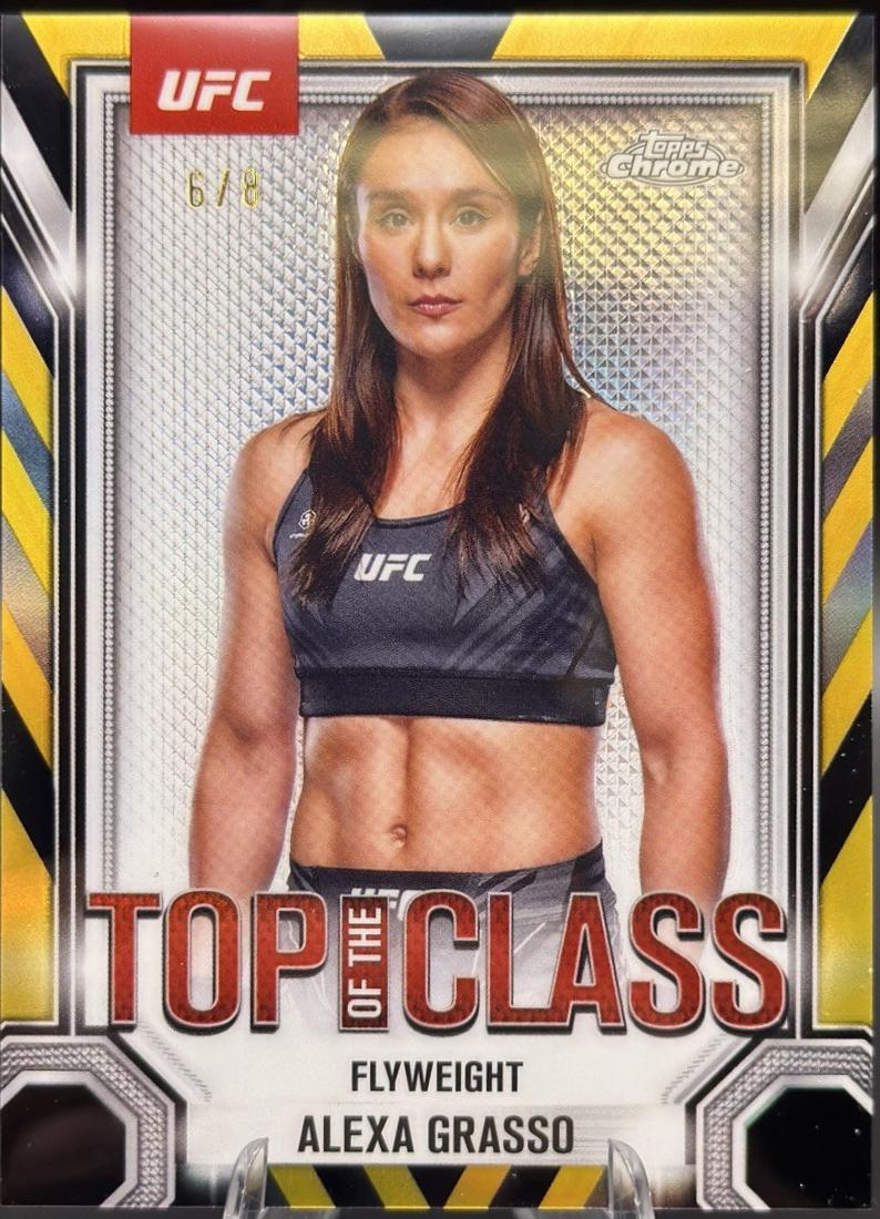 Alexa Grasso [Black Gold Refractor] #TTC-3
