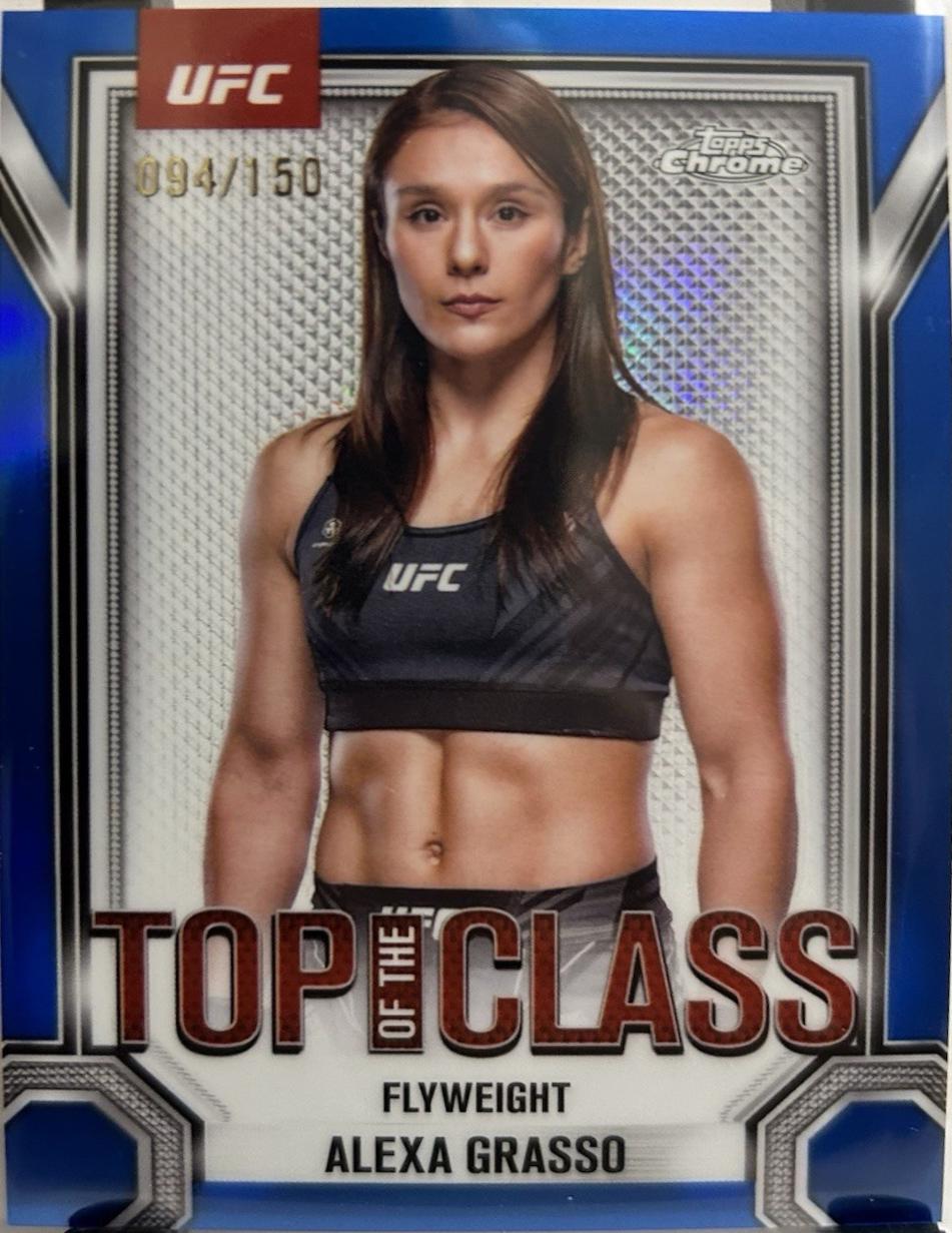 Alexa Grasso [Blue Refractor] #TTC-3