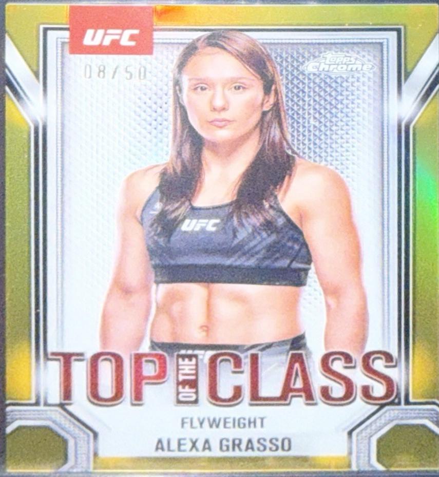 Alexa Grasso [Gold Refractor] #TTC-3