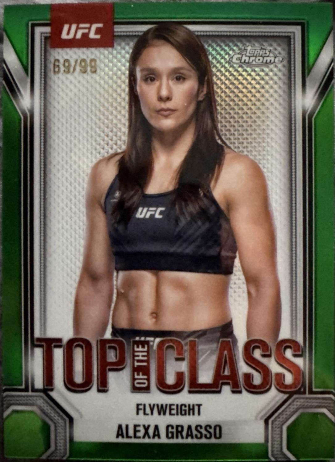 Alexa Grasso [Green Refractor] #TTC-3