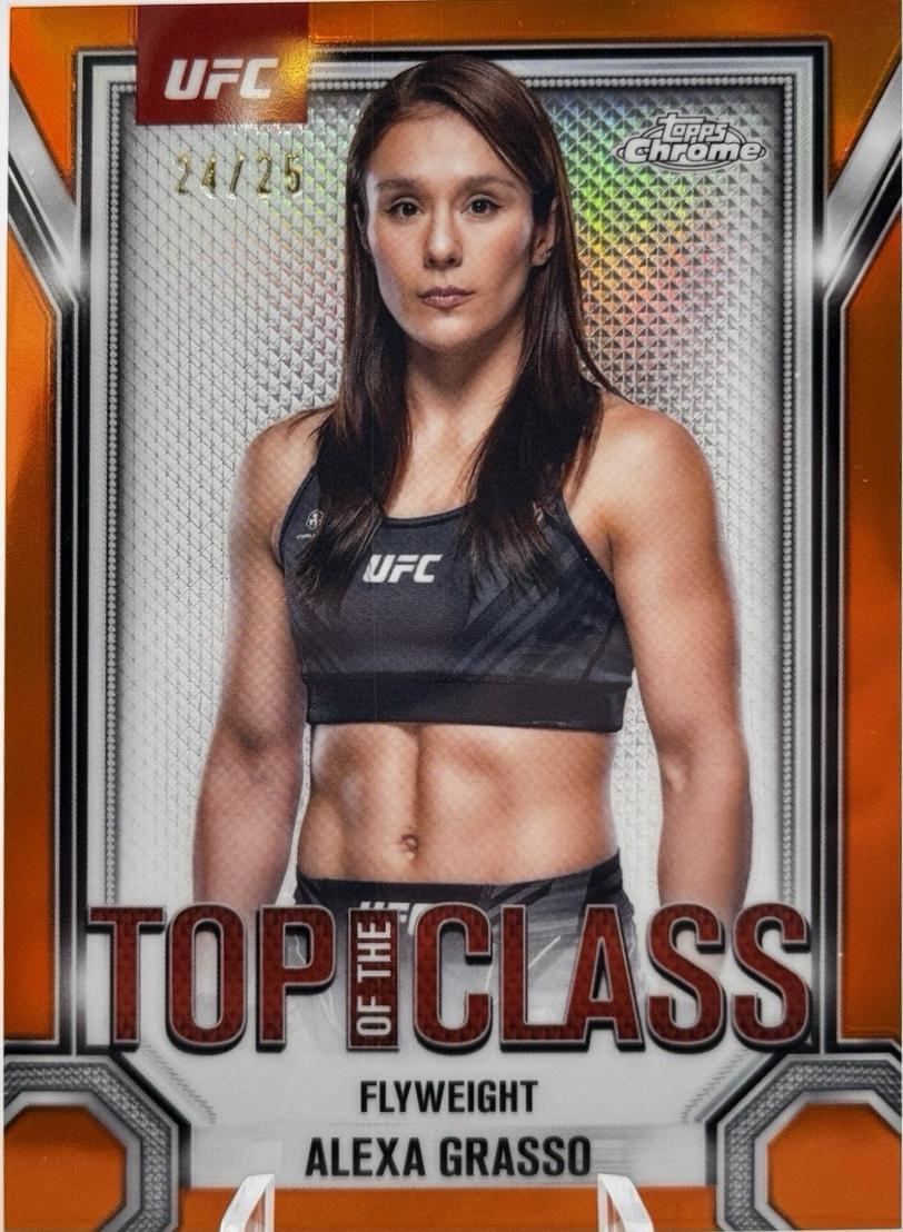 Alexa Grasso [Orange] #TTC-3