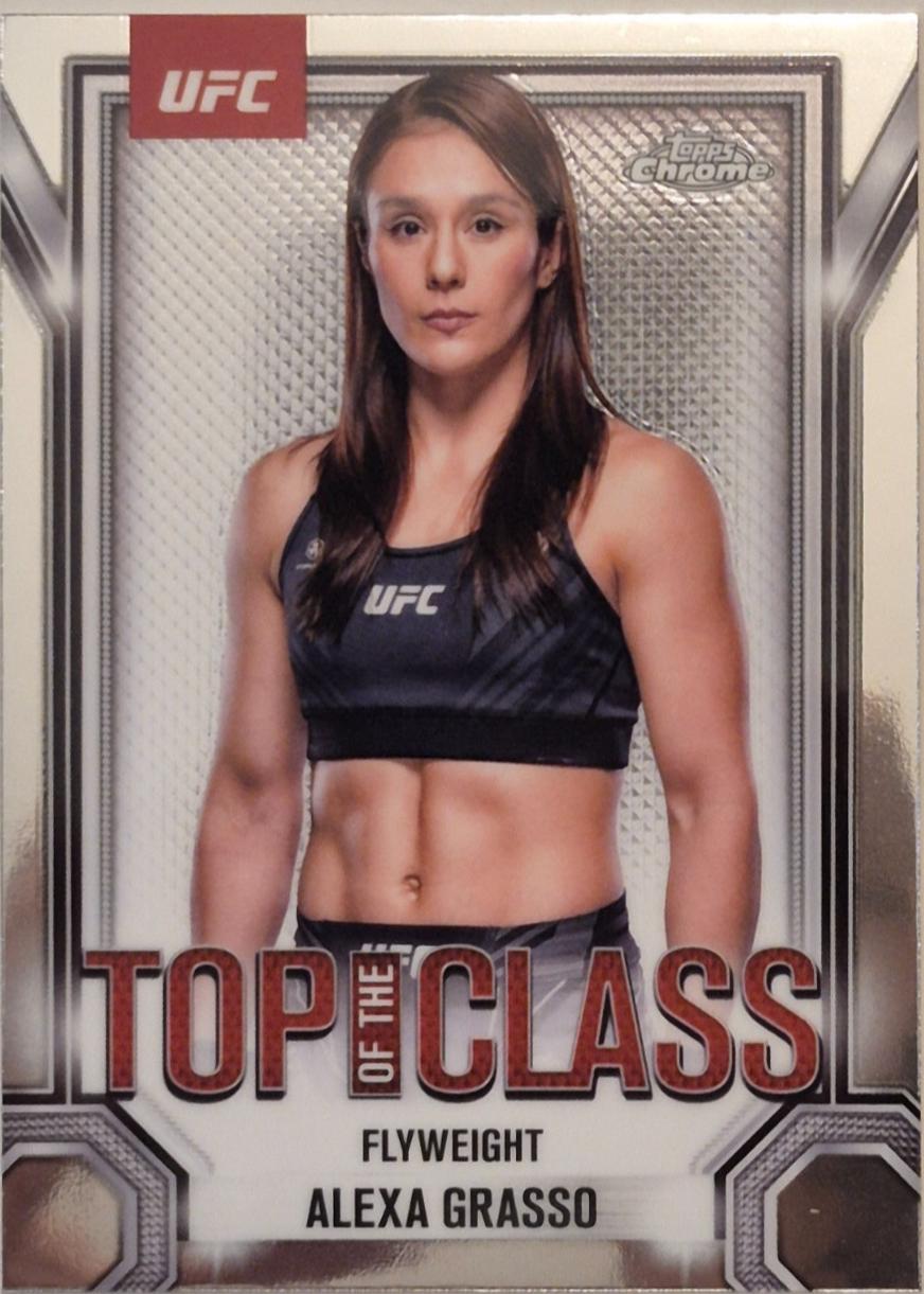 Alexa Grasso [Refractor] #TTC-3