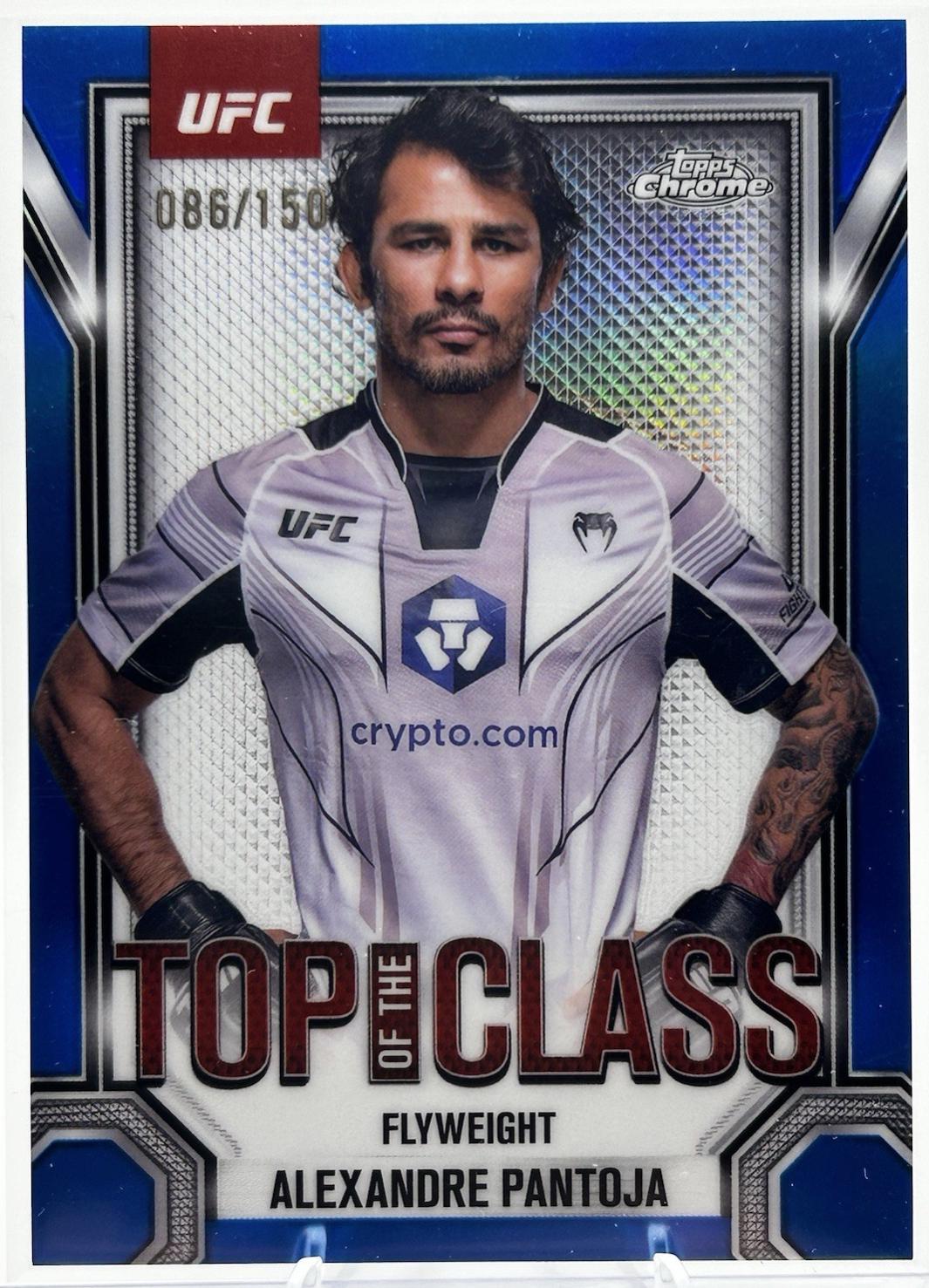 Alexandre Pantoja [Blue Refractor] #TTC-17