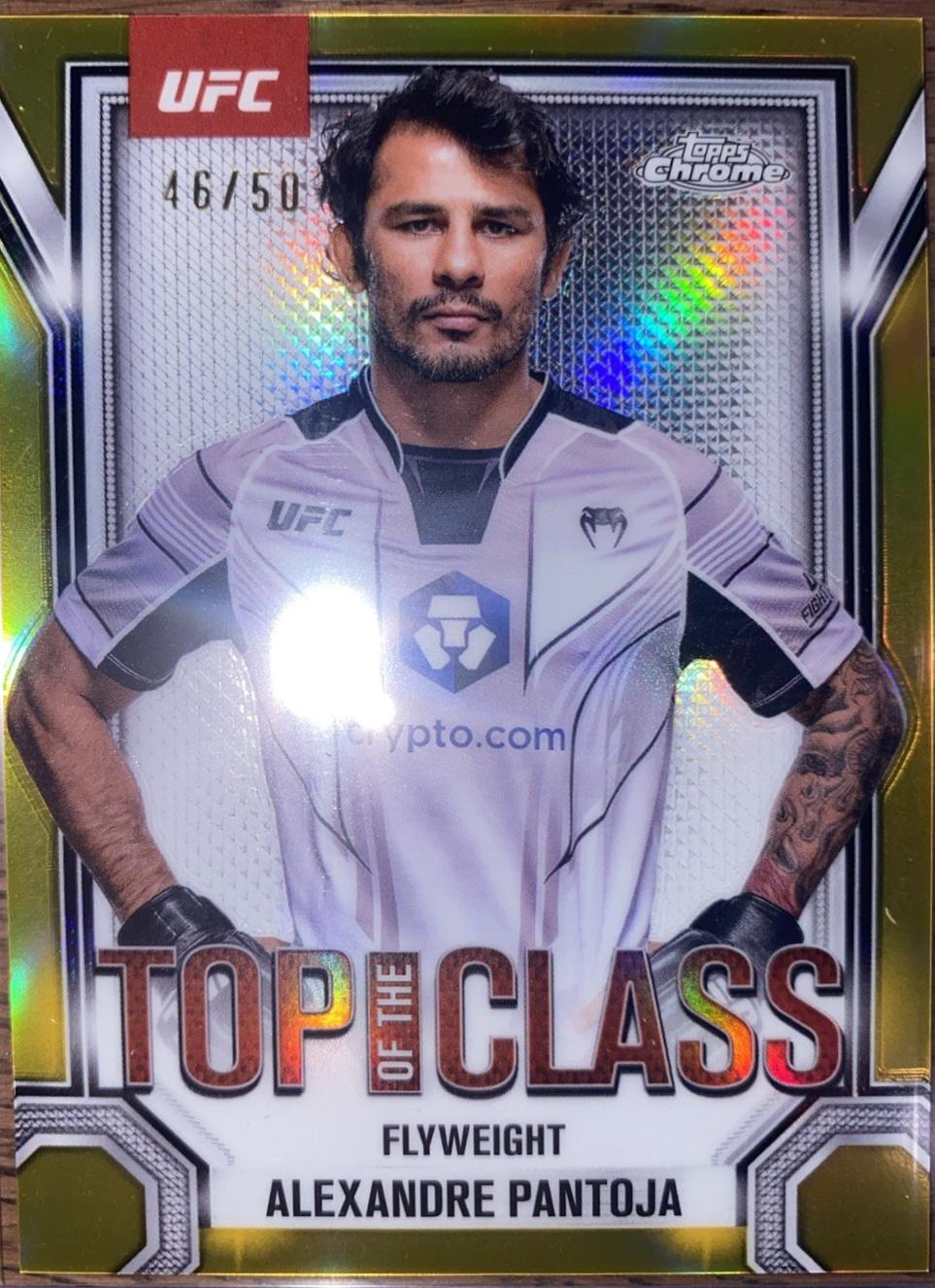 Alexandre Pantoja [Gold Refractor] #TTC-17