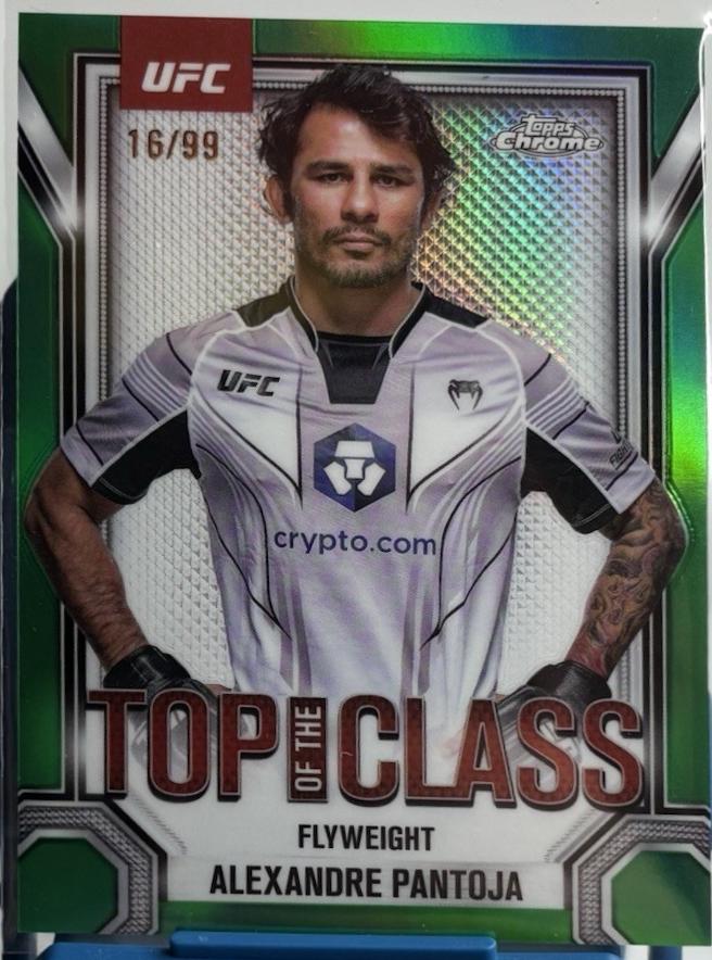 Alexandre Pantoja [Green Refractor] #TTC-17
