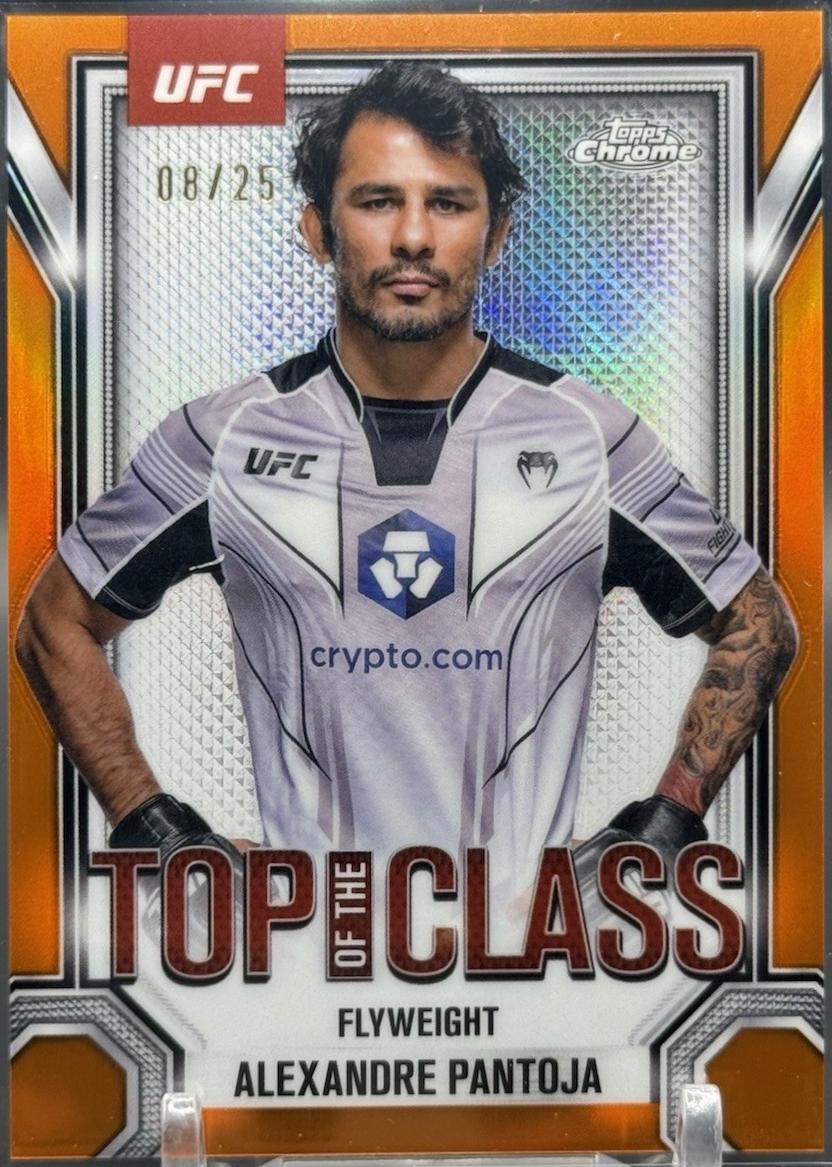 Alexandre Pantoja [Orange] #TTC-17
