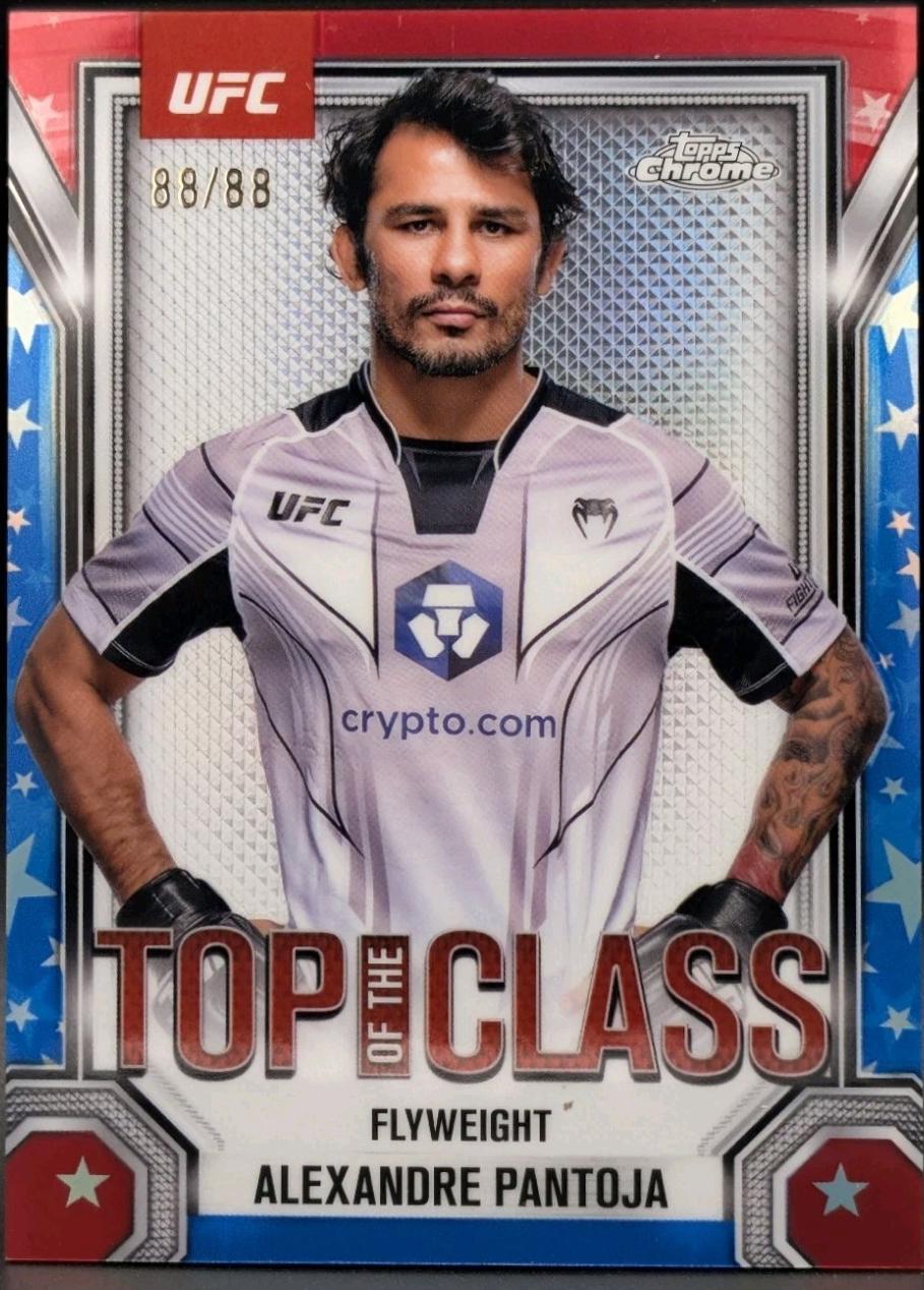 Alexandre Pantoja [Red White Blue Refractor] #TTC-17