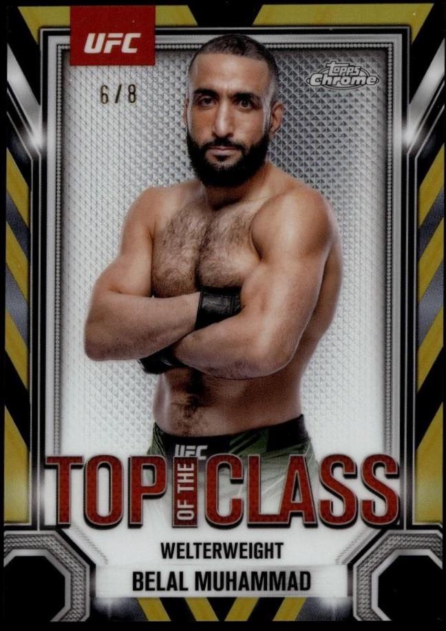 Belal Muhammad [Black Gold Refractor] #TTC-6