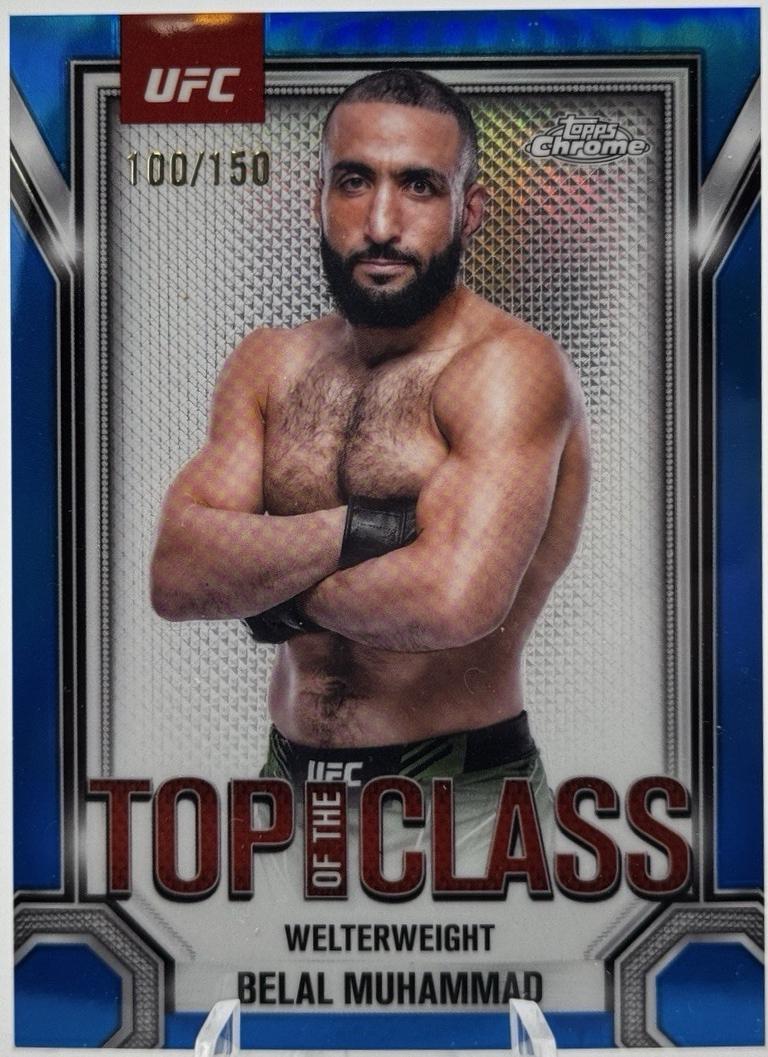 Belal Muhammad [Blue Refractor] #TTC-6