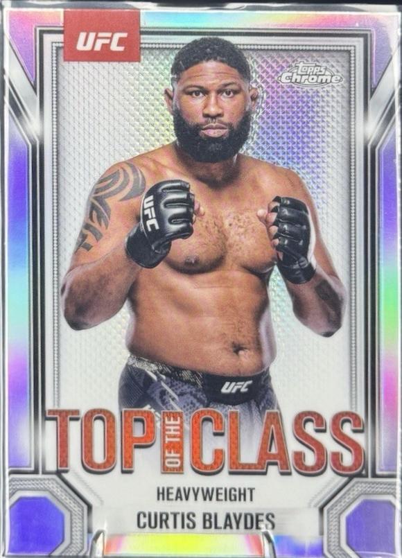 Curtis Blaydes [Refractor] #TTC-13