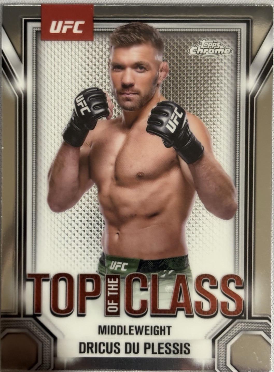 Dricus Du Plessis #TTC-15