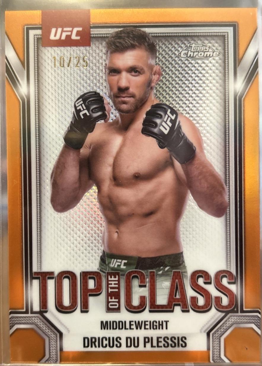 Dricus Du Plessis [Orange] #TTC-15