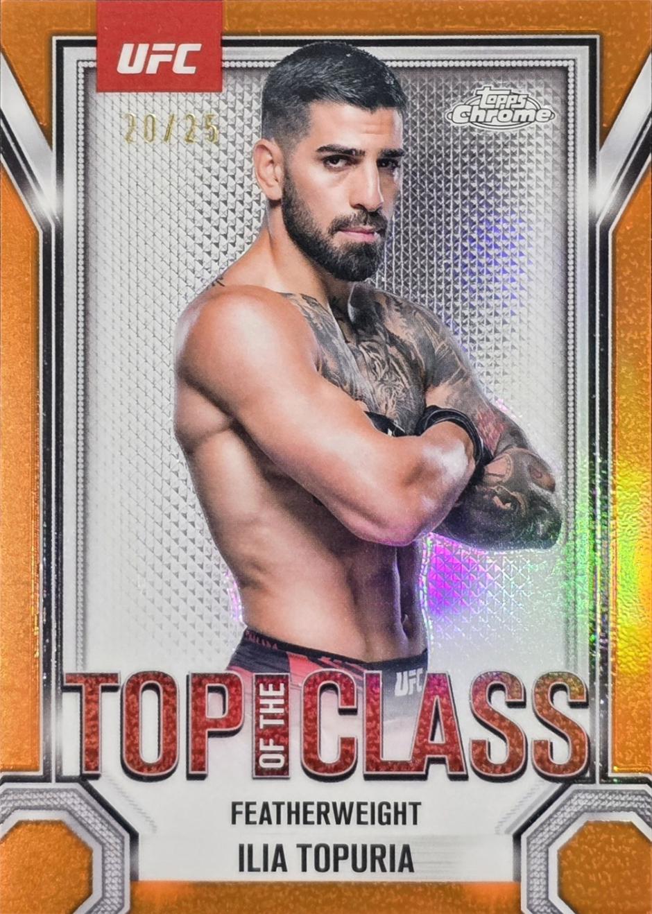 Ilia Topuria [Orange] #TTC-4