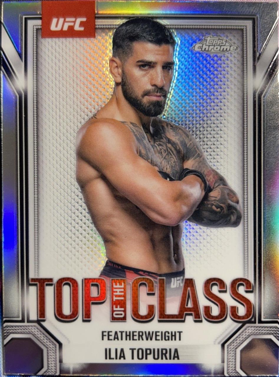 Ilia Topuria [Refractor] #TTC-4