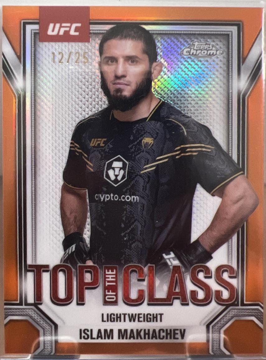Islam Makhachev [Orange] #TTC-19