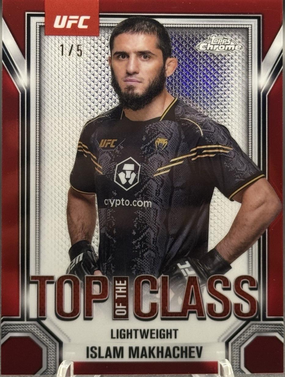 Islam Makhachev [Red Refractor] #TTC-19