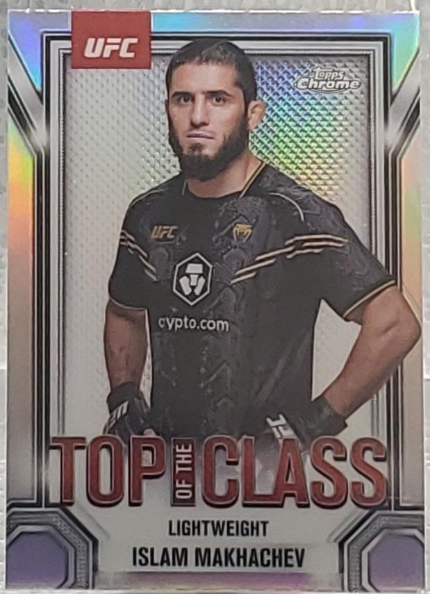 Islam Makhachev [Refractor] #TTC-19