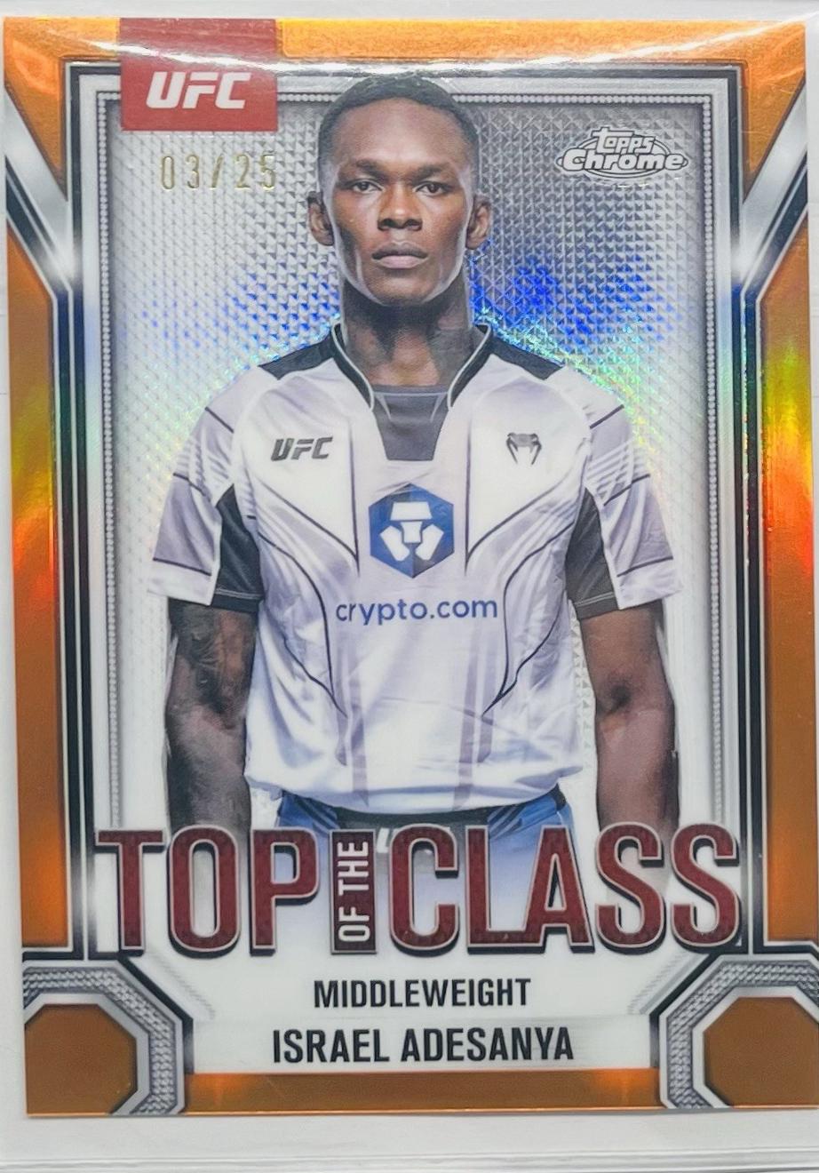 Israel Adesanya [Orange] #TTC-11