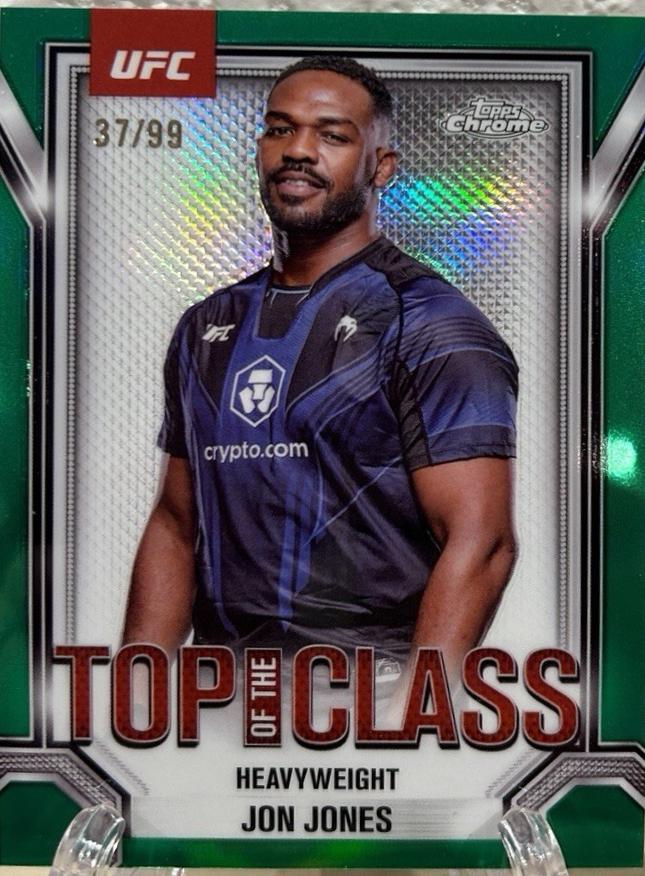 Jon Jones [Green Refractor] #TTC-20