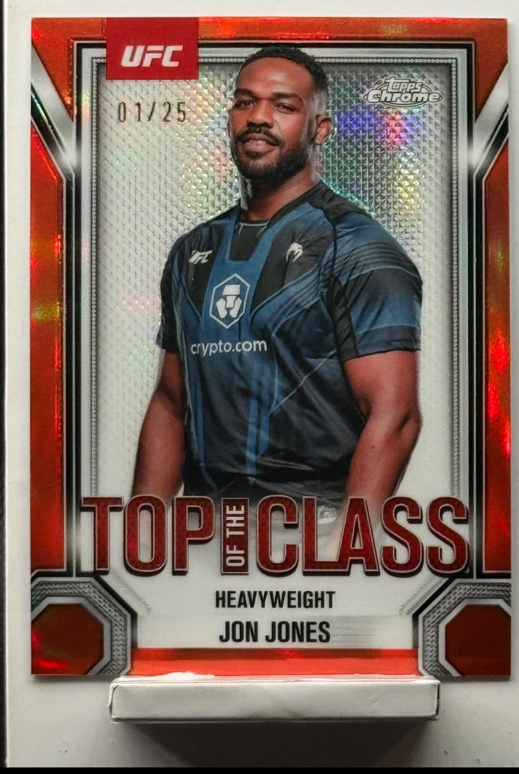 Jon Jones [Orange] #TTC-20