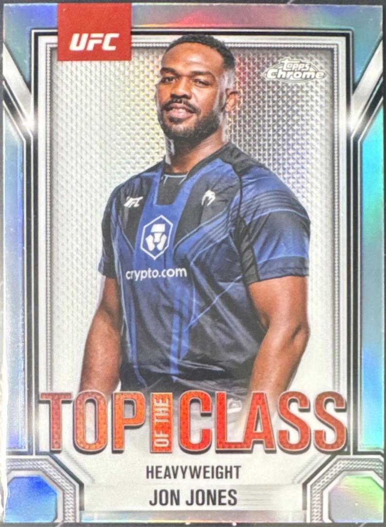 Jon Jones [Refractor] #TTC-20