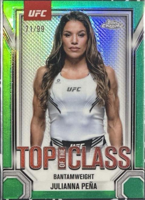 Julianna Pena [Green Refractor] #TTC-7