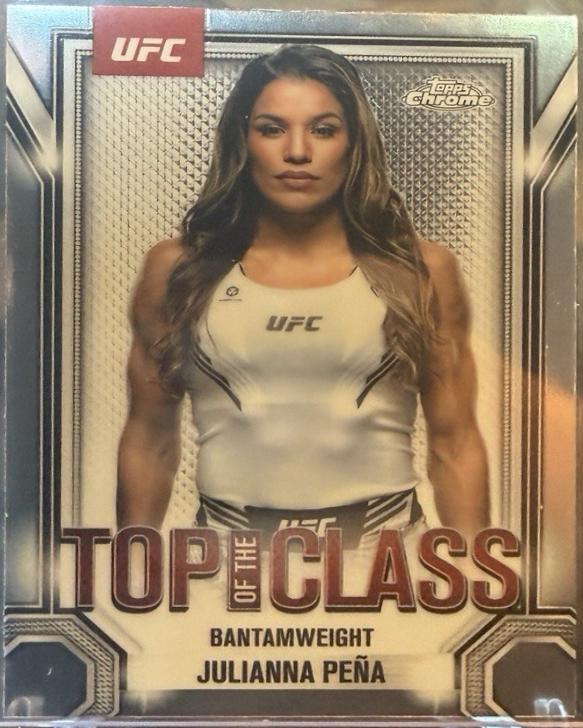 Julianna Pena [Refractor] #TTC-7