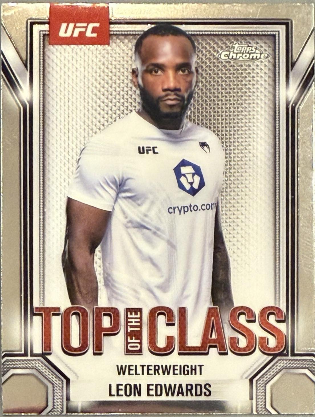 Leon Edwards #TTC-9