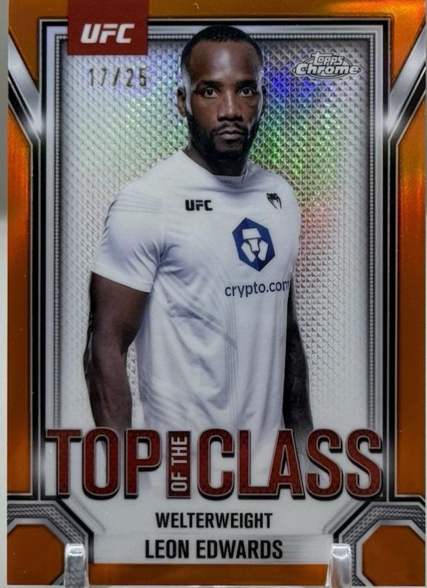 Leon Edwards [Orange] #TTC-9