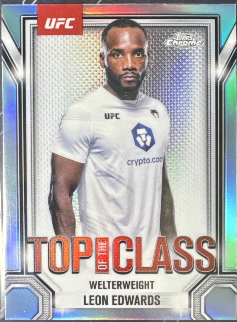 Leon Edwards [Refractor] #TTC-9