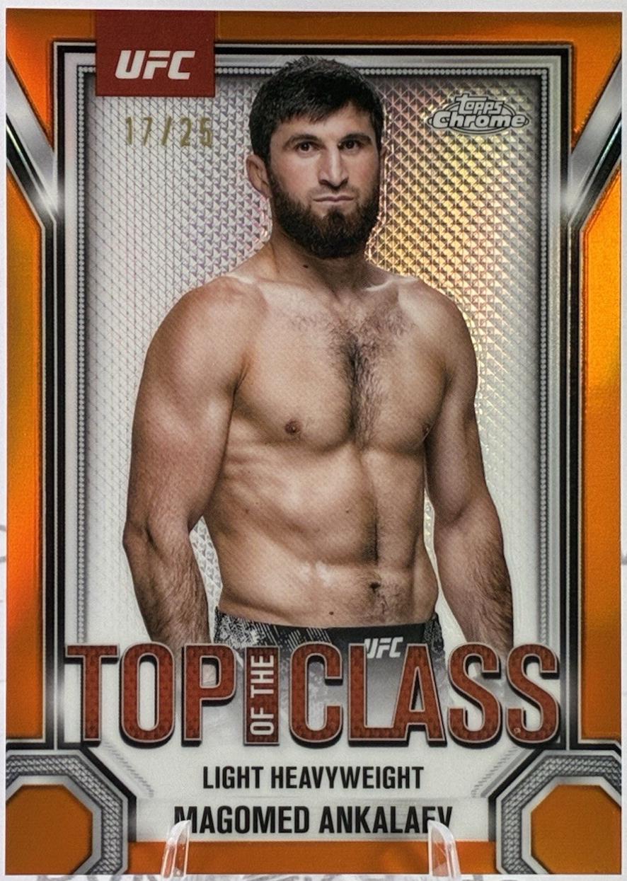 Magomed Ankalaev [Orange] #TTC-2