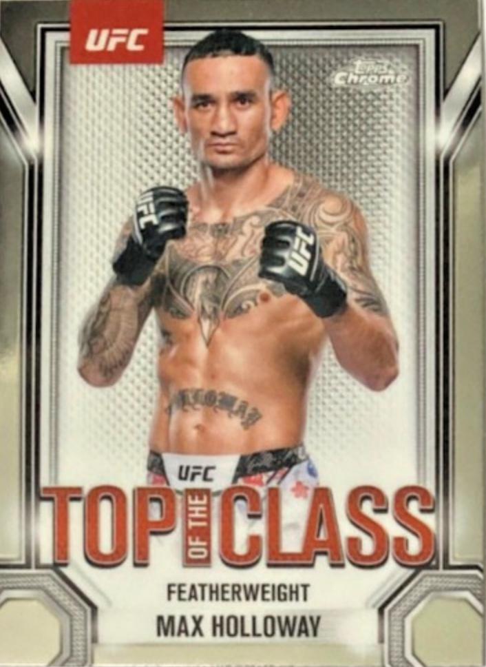 Max Holloway #TTC-8