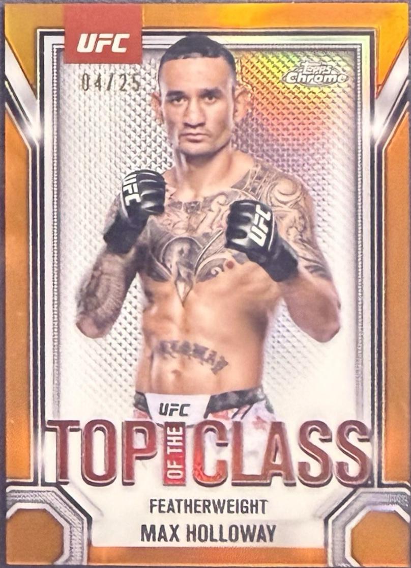 Max Holloway [Orange] #TTC-8