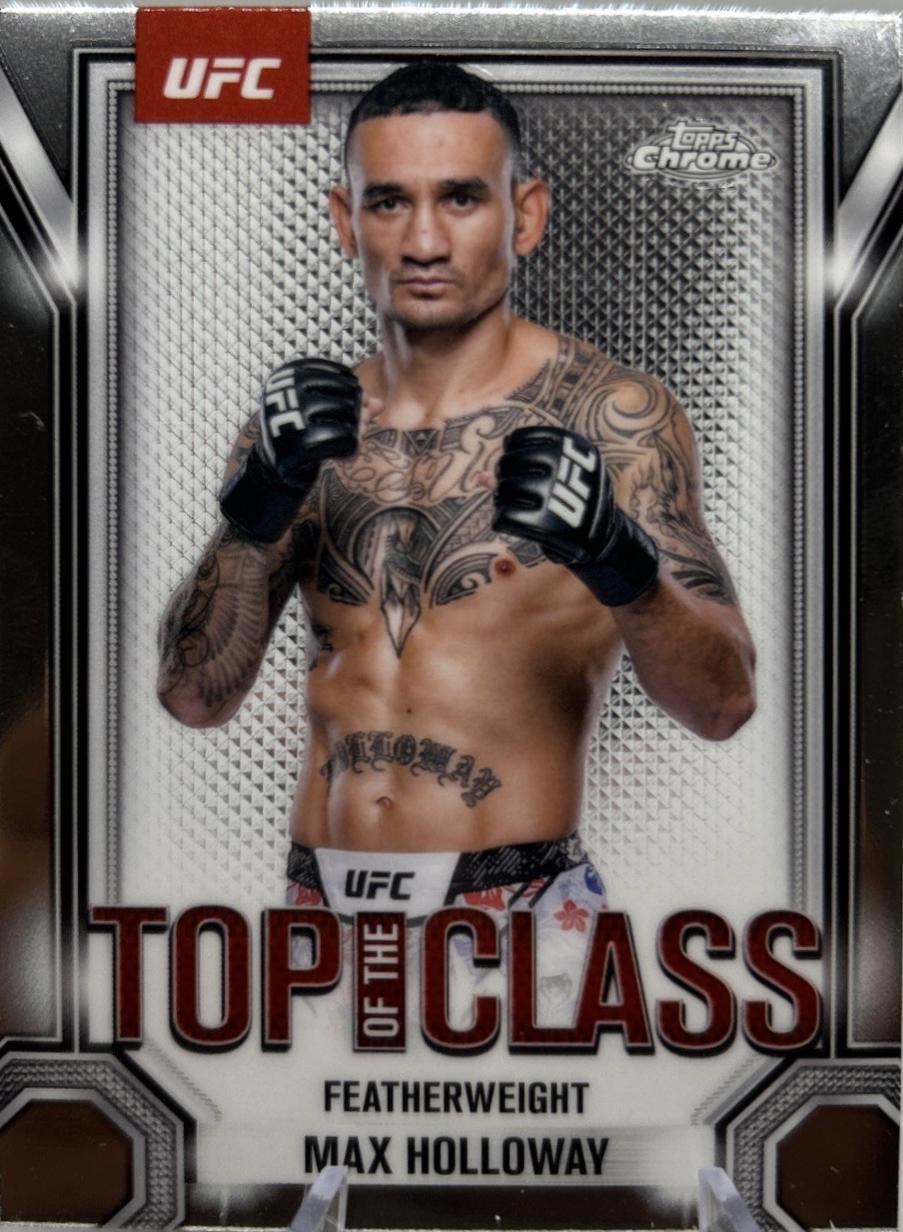 Max Holloway [Refractor] #TTC-8