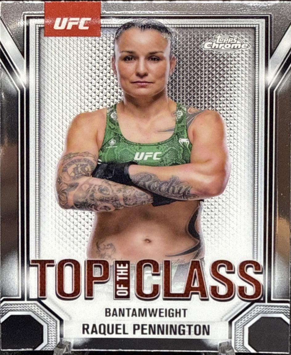 Raquel Pennington #TTC-16