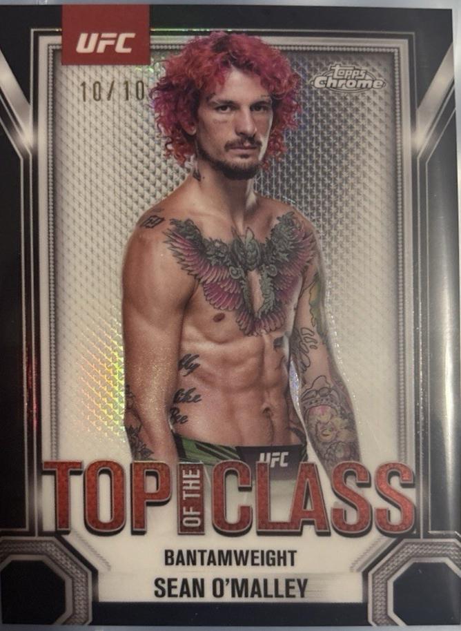 Sean O'Malley [Black Gold Refractor] #TTC-1