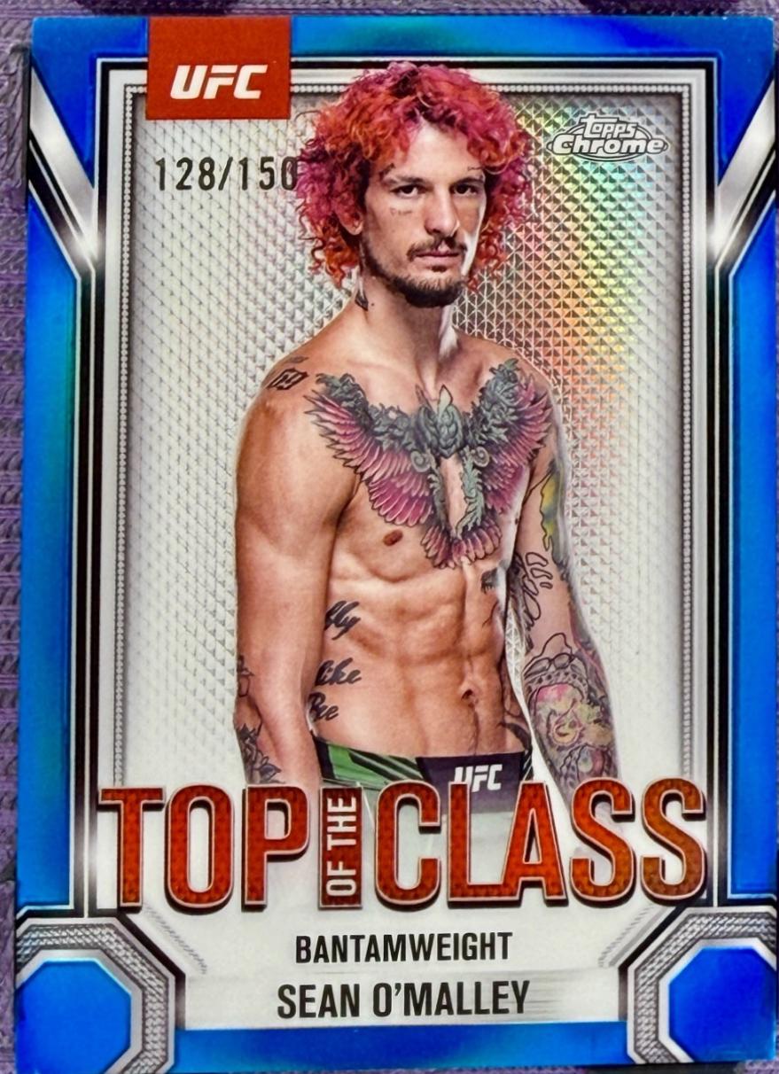 Sean O'Malley [Blue Refractor] #TTC-1