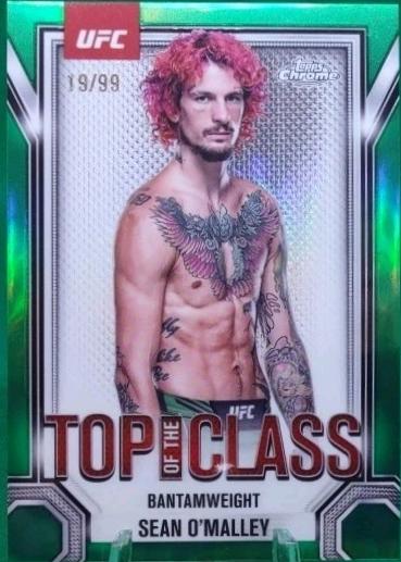Sean O'Malley [Green Refractor] #TTC-1