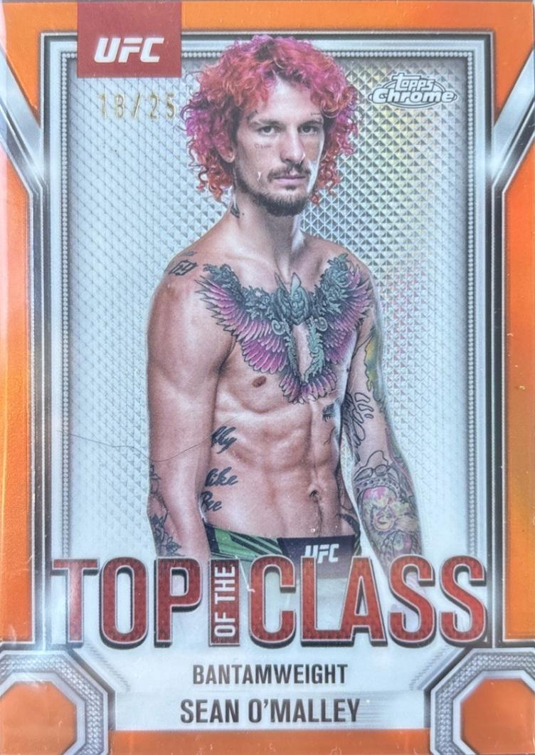 Sean O'Malley [Orange] #TTC-1