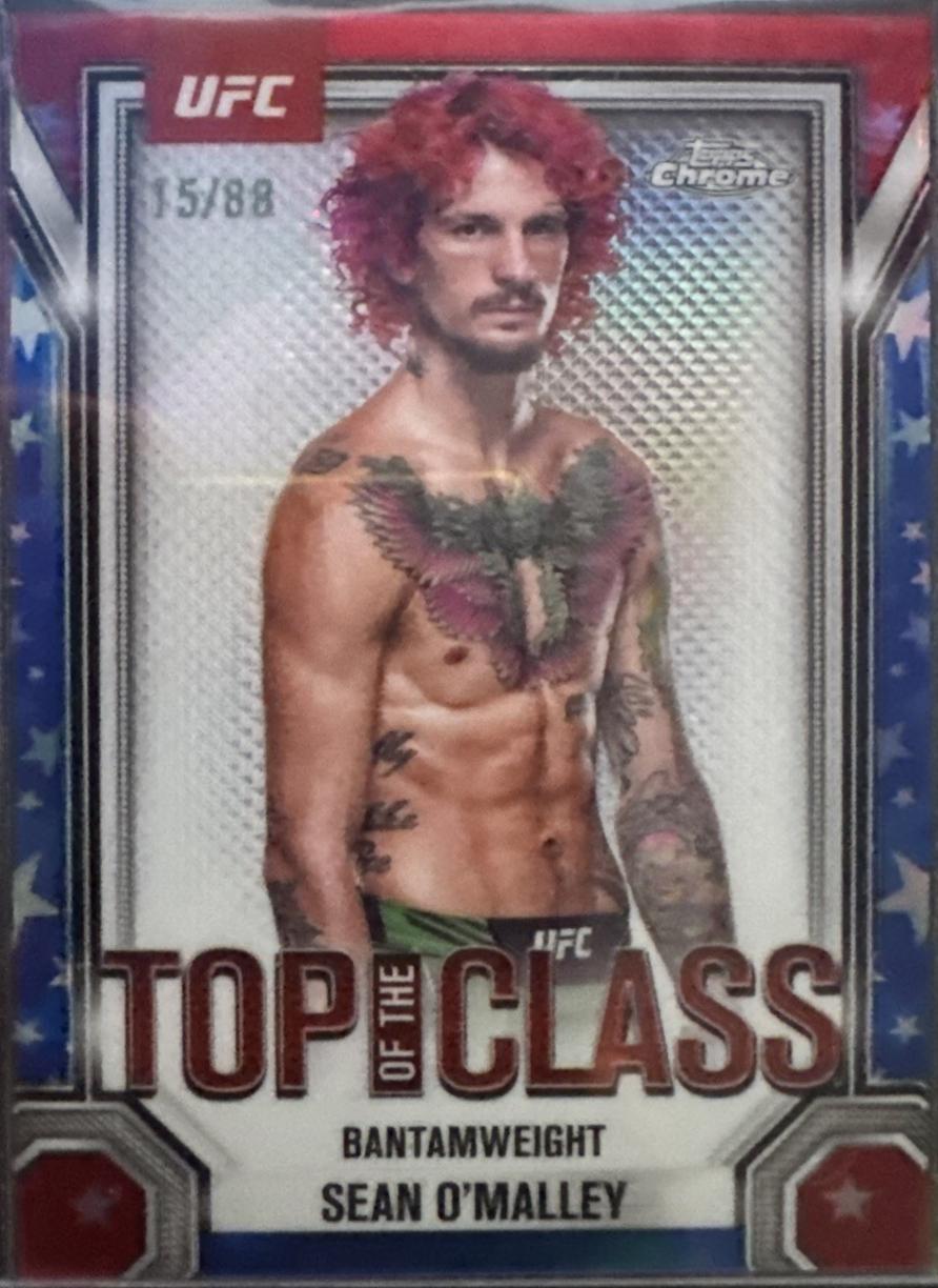 Sean O'Malley [Red White Blue Refractor] #TTC-1