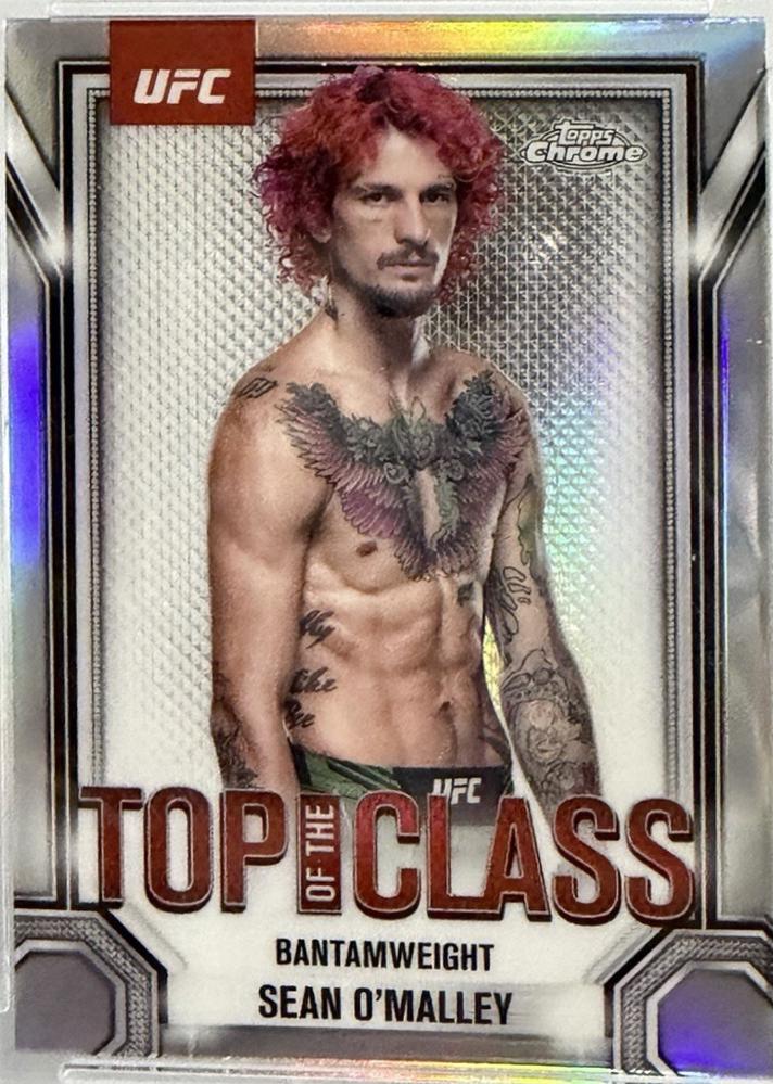 Sean O'Malley [Refractor] #TTC-1