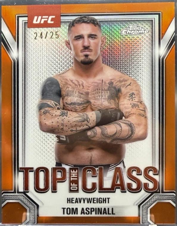 Tom Aspinall [Orange] #TTC-14