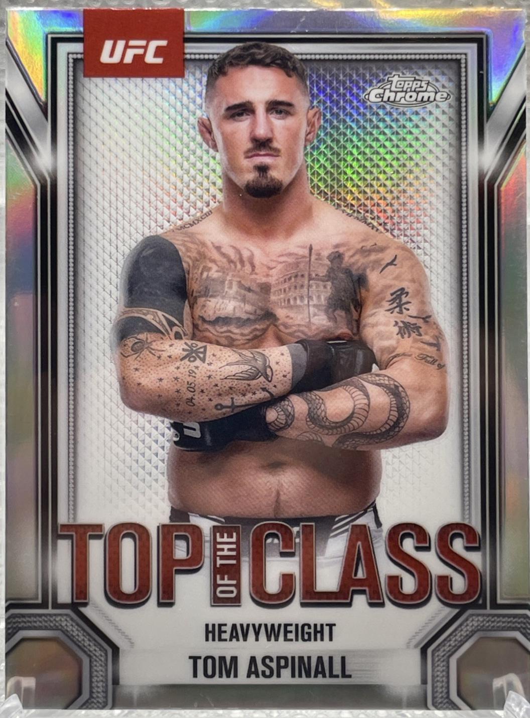Tom Aspinall [Refractor] #TTC-14