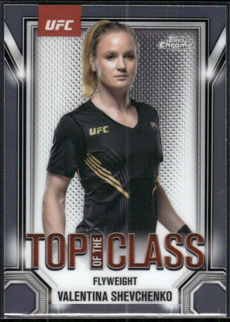 Valentina Shevchenko #TTC-12