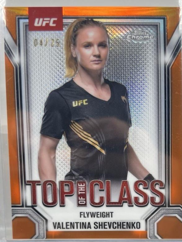 Valentina Shevchenko [Orange] #TTC-12