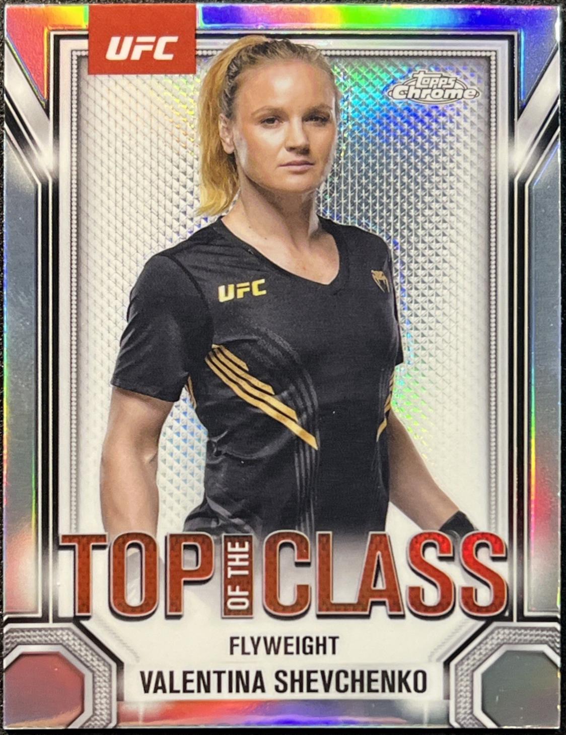 Valentina Shevchenko [Refractor] #TTC-12